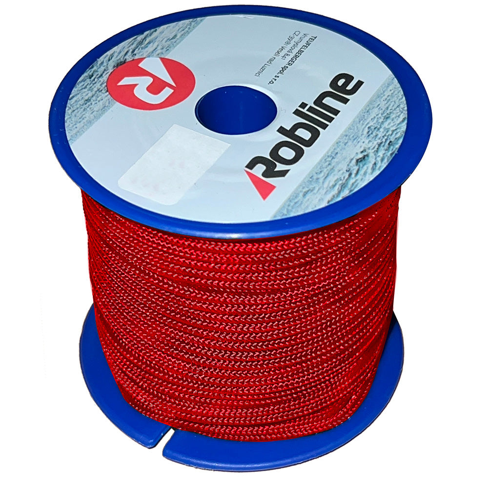 Robline Orion 500 Mini-Reel - 3mm (1/8") Red - 15M [MR-3R]