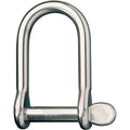 Ronstan Wide Dee Shackle - 3/8" Pin - 2-7/32"L x 1-5/32"W [RF640]