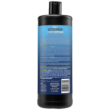 Meguiar's #67 One-Step Compound - 32oz [M6732]