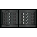 Blue Sea 1456 8 Position Switch CLB Horizontal [1456]