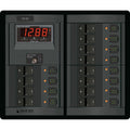 Blue Sea 1217 12V DC 12 Position w/Digital Meter [1217]