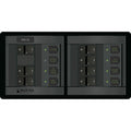 Blue Sea 1230 120V AC Main + 6 Positions - Horizontal [1230]