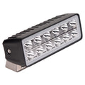 Lumitec Maxillume h60 - Trunnion Mount Flood Light - White Dimming - Black Housing [101335]