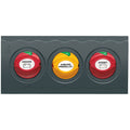 BEP Contour Connect 3 Battery Switch Panel w/3 Disconnects [CC-810]