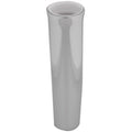TACO Flared Weld-On Rod Holder 9-3/4"L x 1-3/4"ID - White Liner Polished Finish [F31-2200BXY-4A]