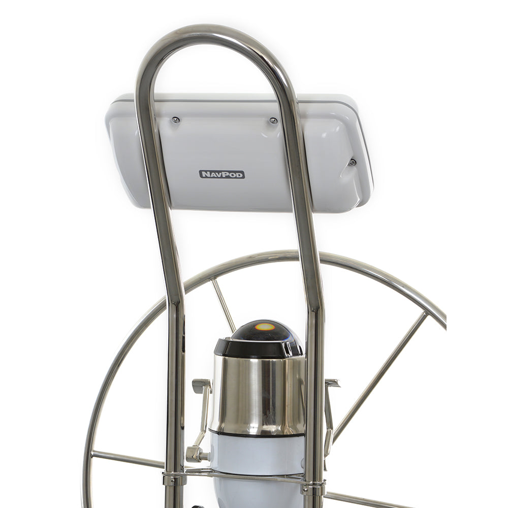 NavPod GP1500-16 SystemPod Pre-Cut f/Simrad NSS7 evo/B&G Zeus7 & 1 Instrument f/9.5" Wide Guard [GP1500-16]