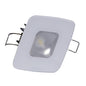 Lumitec Square Mirage Down Light - Spectrum RGBW Dimming - Glass Housing - No Bezel [116197]