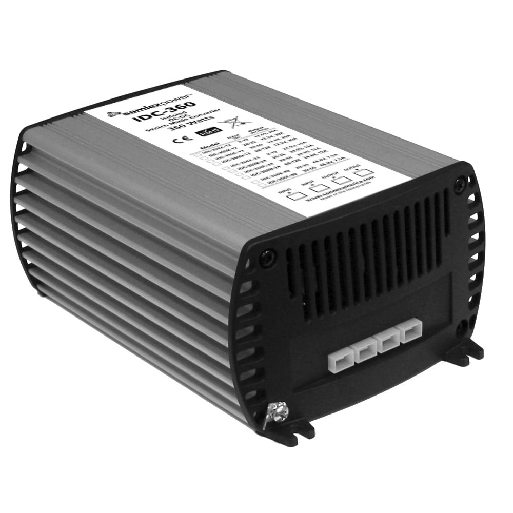Samlex 360W Fully Isolated DC-DC Converter - 30A - 9-18V Input - 12.5V Output [IDC-360A-12]
