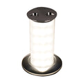 Quick Secret 3W Retractable Lamp w/Automatic Switch IP66 Mirrored Chrome Finish - Warm White LED [FASP3562X12CG00]