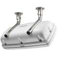 NavPod SystemPod Pre-Cut f/Simrad NSS9 evo  BG Zeus 9  1 Instrument - 3.6" Hole f/9.5" Wide Guard [GP1040-05]