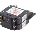 Blue Sea 7464 UL-489 Circuit Breaker - 25A Flat Rocker [7464]