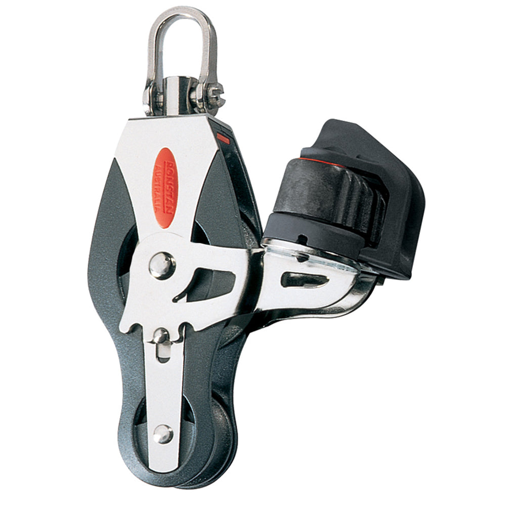 Ronstan Series 40 Ball Bearing Block - Fiddle - Cleat [RF40520]