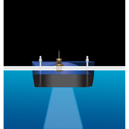 Garmin Airmar R109LM Thru-Hull Transducer - Bare Wires [010-12809-20]