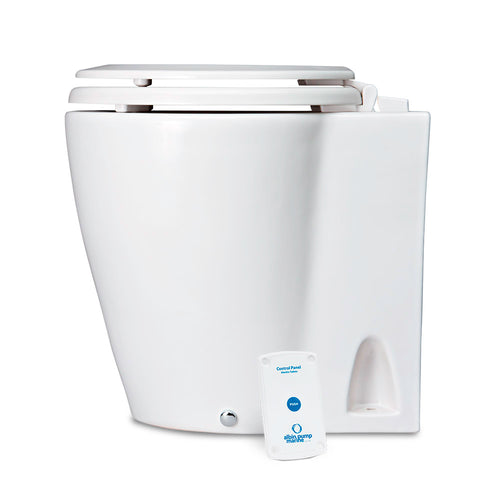 Albin Group Marine Design Marine Toilet Standard Electric - 24V [07-02-044]