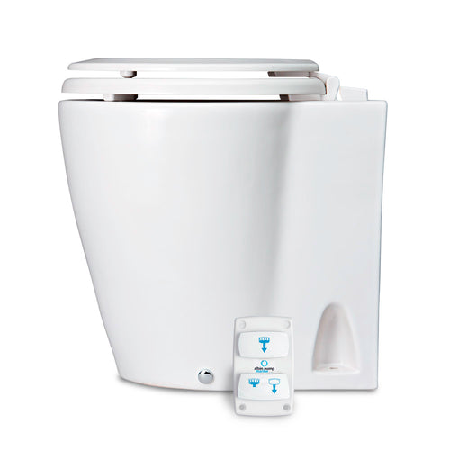 Albin Group Marine Design Marine Toilet Electric Silent - 24V [07-03-046]