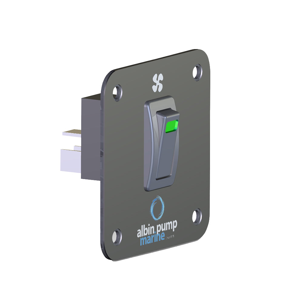 Albin Group Marine Control Panel 2kW - 12V [09-66-015]