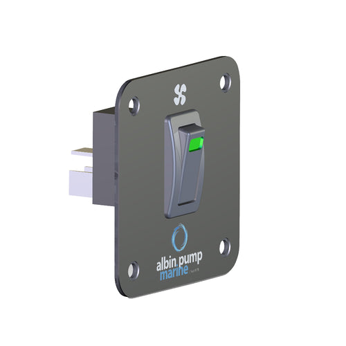 Albin Group Marine Control Panel 2kW - 12V [09-66-015]