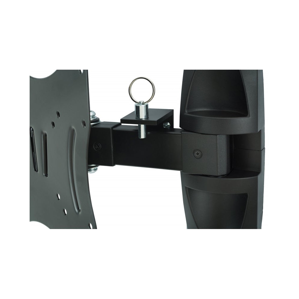 Majestic Heavy-Duty Single Swing ARM Lockable LED TV Wall Mount Bracket [ARM102]
