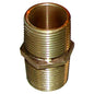 GROCO Bronze Pipe Nipple - 4" NPT [PN-4000]