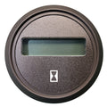 Beede Euro Black 2" J1939 Hourmeter Gauge [961110]