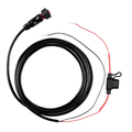 Garmin Force Foot Pedal Power Cable [010-12832-10]