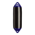 Polyform F-02 Twin Eye Fender 7.5" x 26" - Black [F-02 BLACK]