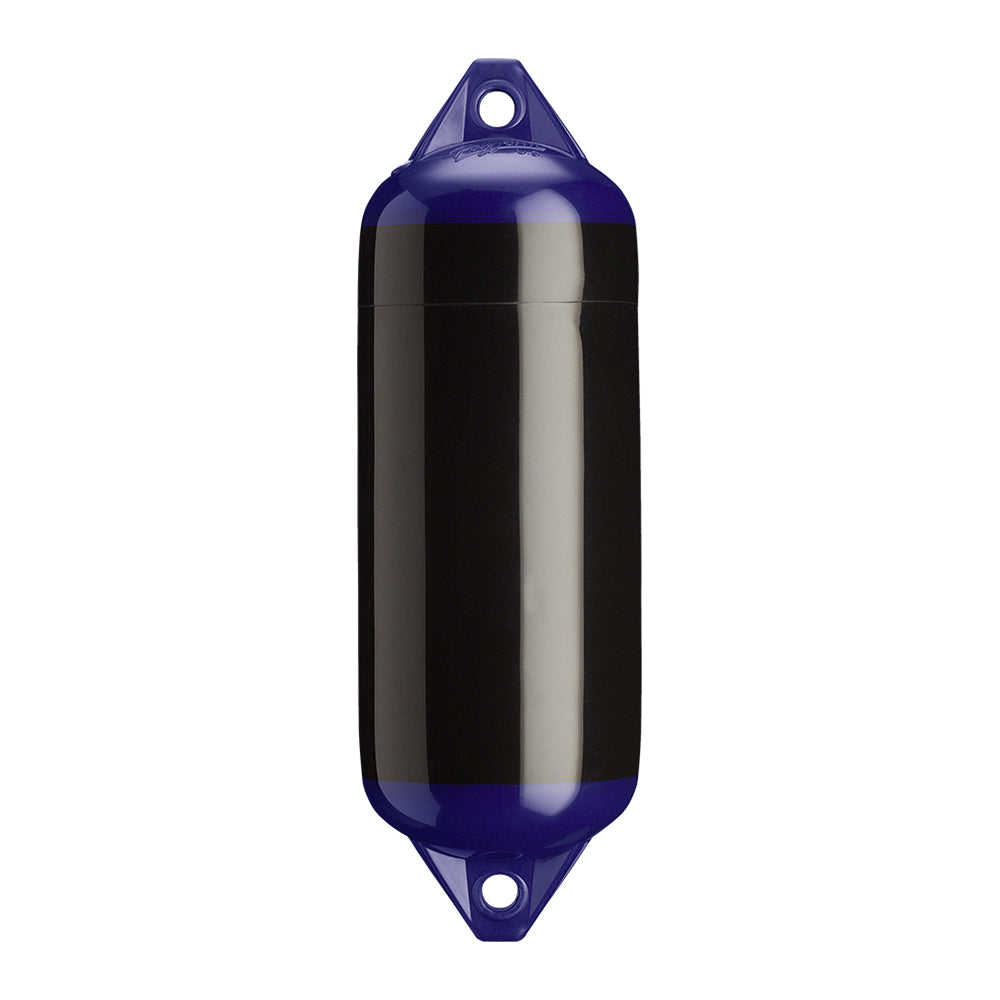 Polyform F-2 Twin Eye Fender 8.2" x 25" - Black [F-2 BLACK]