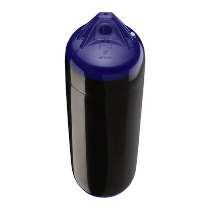 Polyform F-3 Twin Eye Fender 8.2" x 30" - Black [F-3 BLACK]