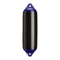 Polyform F-3 Twin Eye Fender 8.2" x 30" - Black [F-3 BLACK]