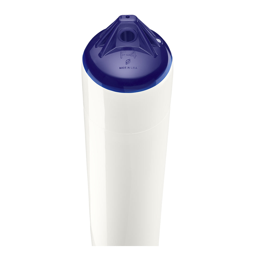 Polyform F-4 Twin Eye Fender 8.5" x 40.5" - White [F-4 WHITE]