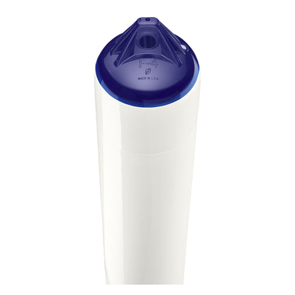 Polyform F-4 Twin Eye Fender 8.5" x 40.5" - White [F-4 WHITE]