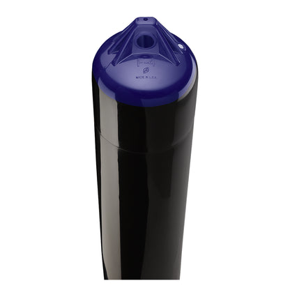 Polyform F-4 Twin Eye Fender 8.5" x 40.5" - Black [F-4 BLACK]