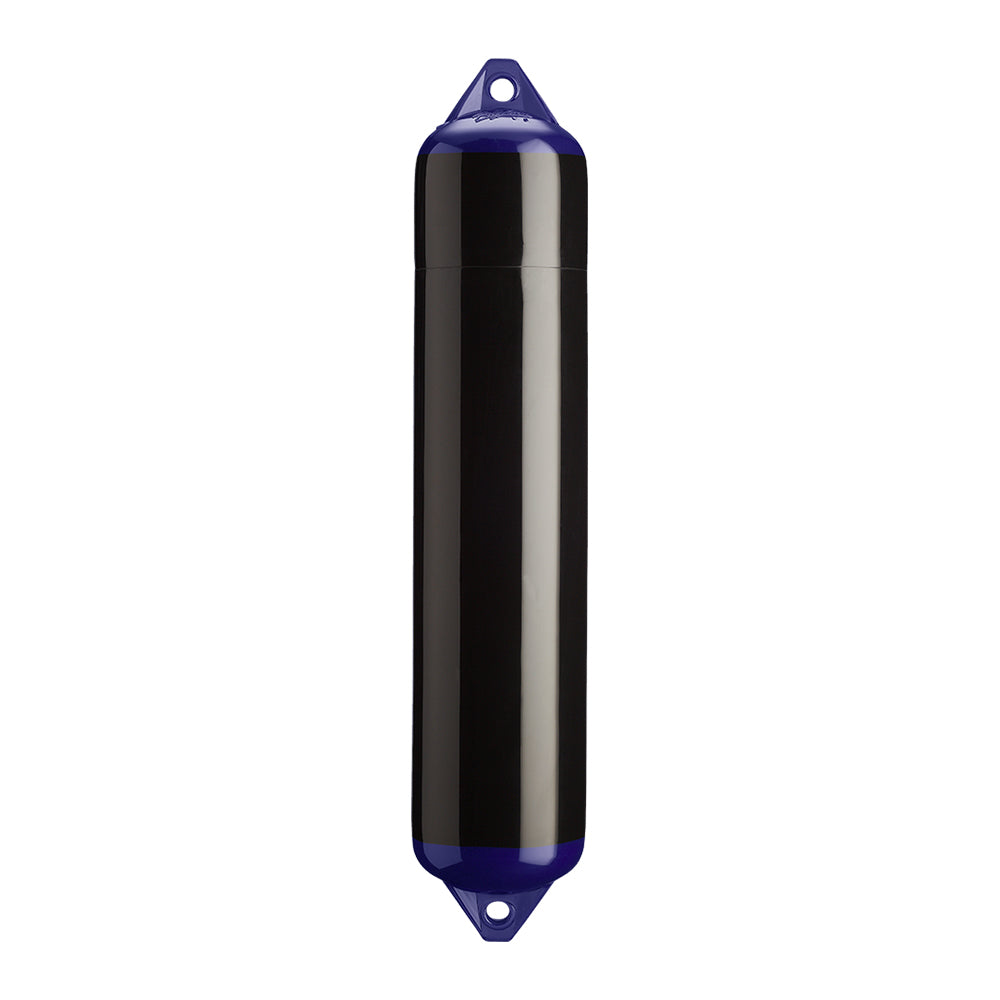 Polyform F-4 Twin Eye Fender 8.5" x 40.5" - Black [F-4 BLACK]