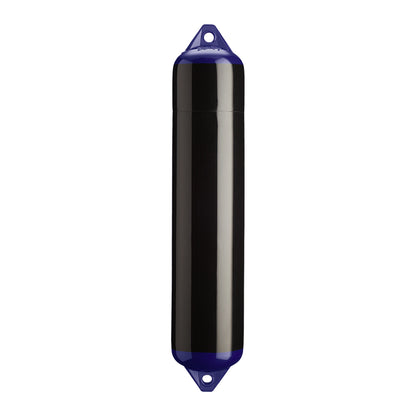 Polyform F-4 Twin Eye Fender 8.5" x 40.5" - Black [F-4 BLACK]