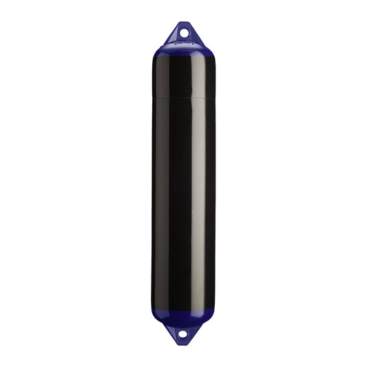 Polyform F-4 Twin Eye Fender 8.5" x 40.5" - Black [F-4 BLACK]