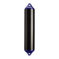 Polyform F-4 Twin Eye Fender 8.5" x 40.5" - Black [F-4 BLACK]
