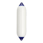 Polyform F-8 Twin Eye Fender 15" x 58" - White [F-8 WHITE]