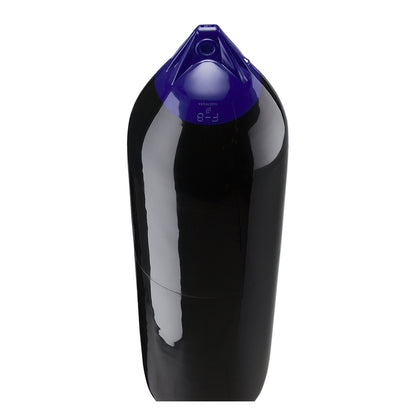 Polyform F-8 Twin Eye Fender 15" x 58" - Black [F-8 BLACK]