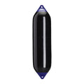 Polyform F-8 Twin Eye Fender 15" x 58" - Black [F-8 BLACK]