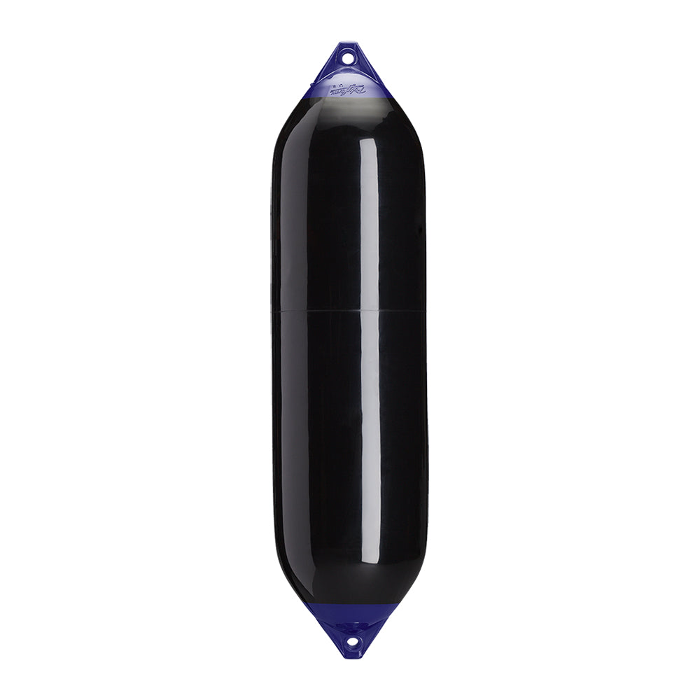 Polyform F-8 Twin Eye Fender 15" x 58" - Black [F-8 BLACK]