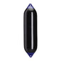 Polyform F-8 Twin Eye Fender 15" x 58" - Black [F-8 BLACK]