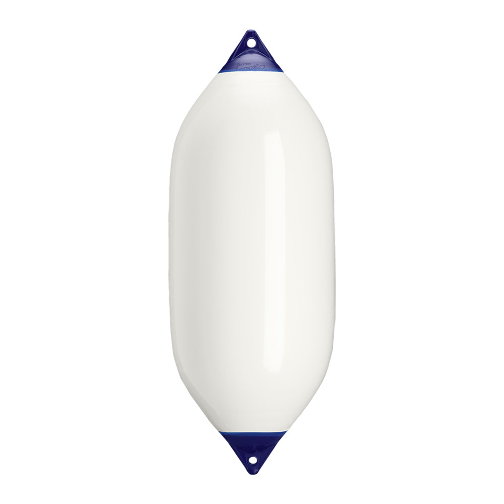 Polyform F-11 Twin Eye Fender 21.2" x 57.5" - White [F-11 WHITE]