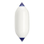 Polyform F-11 Twin Eye Fender 21.2" x 57.5" - White [F-11 WHITE]