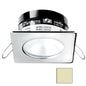 i2Systems Apeiron A503 3W Spring Mount Light - Square/Round - Warm White - Polished Chrome Finish [A503-12CBBR]