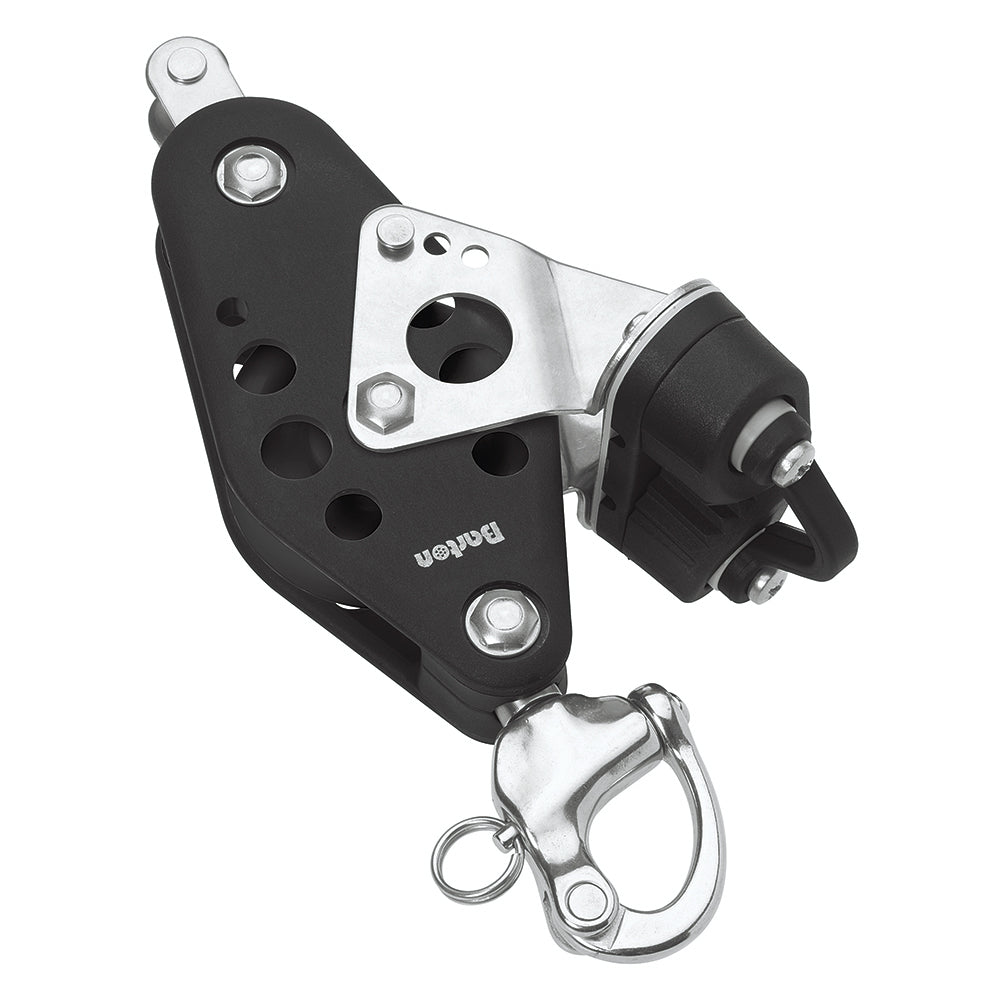 Barton Marine Series 5 Fiddle, Snap Shackle, Becket  Cam Block - 54mm [N05641]