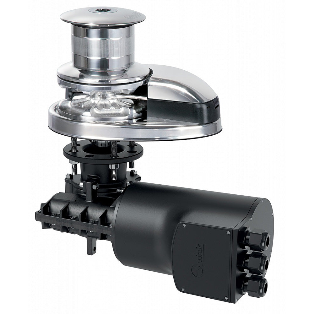 Quick Prince DP3 1012 Windlass - 1000W - 12V - 10mm (3/8") Gypsy [FSDP31012010B00]