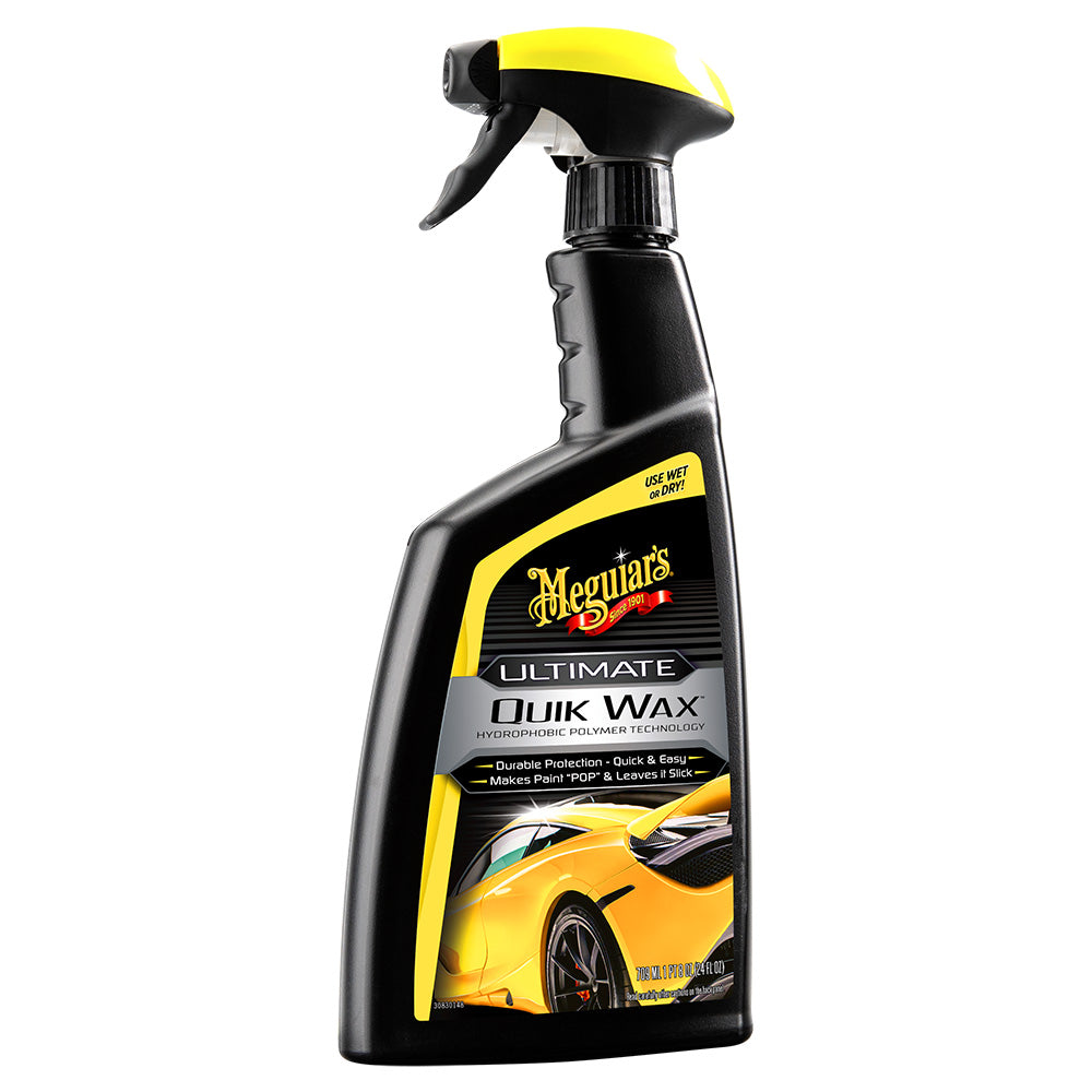 Meguiars Ultimate Quik Wax  Increased Gloss, Shine  Protection w/Ultimate Quik Wax - 24oz [G200924]
