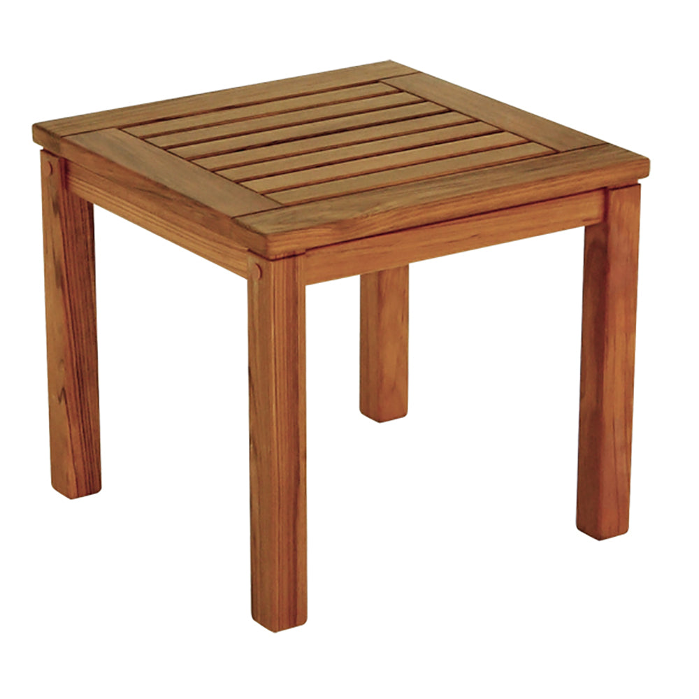 Whitecap Square Side Table - Teak [WT60053]