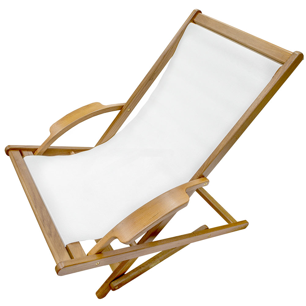 Whitecap Sun Chair - Teak [WT60073]