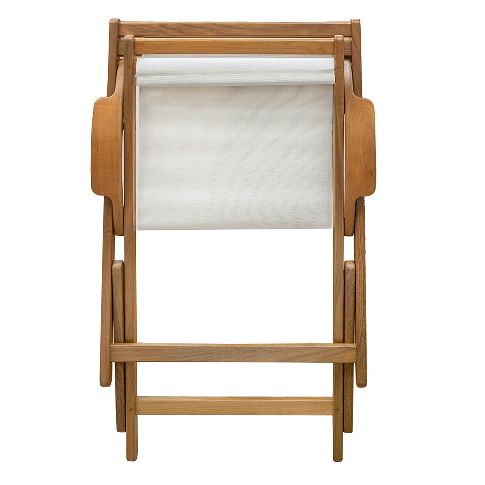 Whitecap Sun Chair - Teak [WT60073]